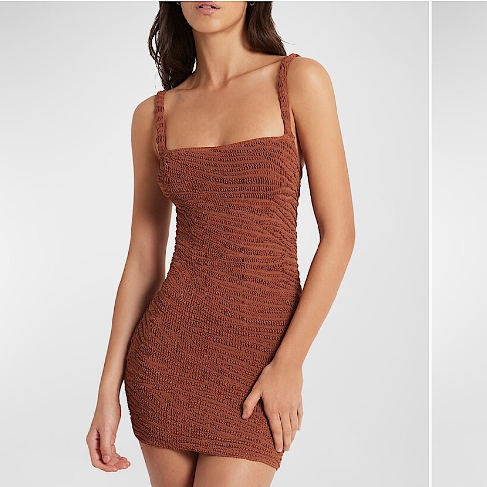 Bond-eye Drew Mini Dress